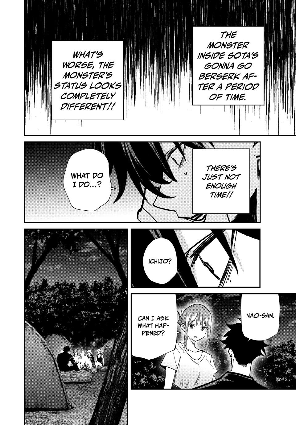 Only I Know That the World Will End. In a World Where Monsters Appear, I Level up by Returning From Death chapter 79 page 2