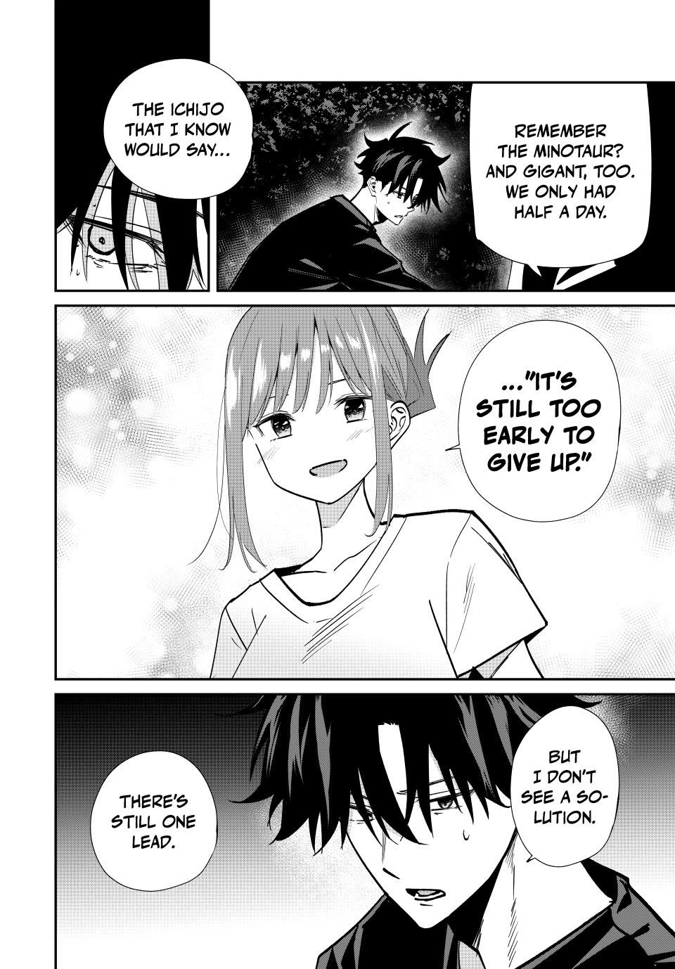 Only I Know That the World Will End. In a World Where Monsters Appear, I Level up by Returning From Death chapter 79 page 4