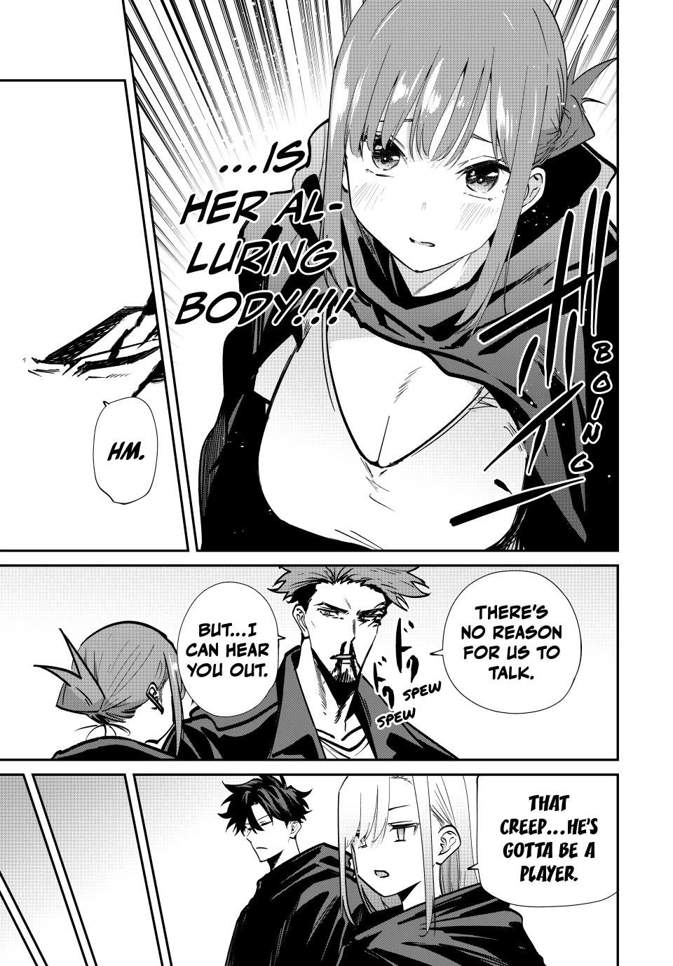 Only I Know That the World Will End. In a World Where Monsters Appear, I Level up by Returning From Death chapter 79 page 7