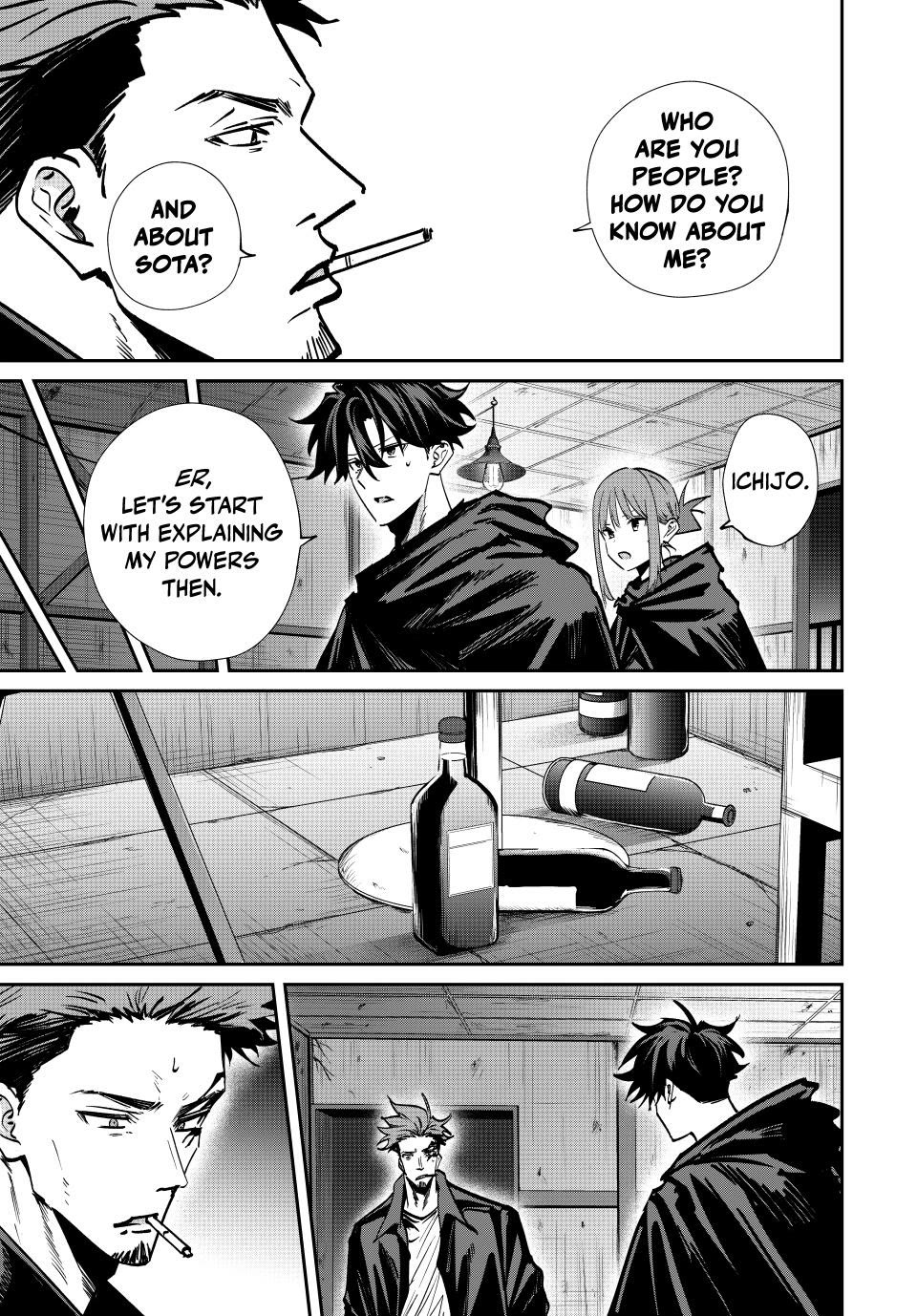 Only I Know That the World Will End. In a World Where Monsters Appear, I Level up by Returning From Death chapter 79 page 9