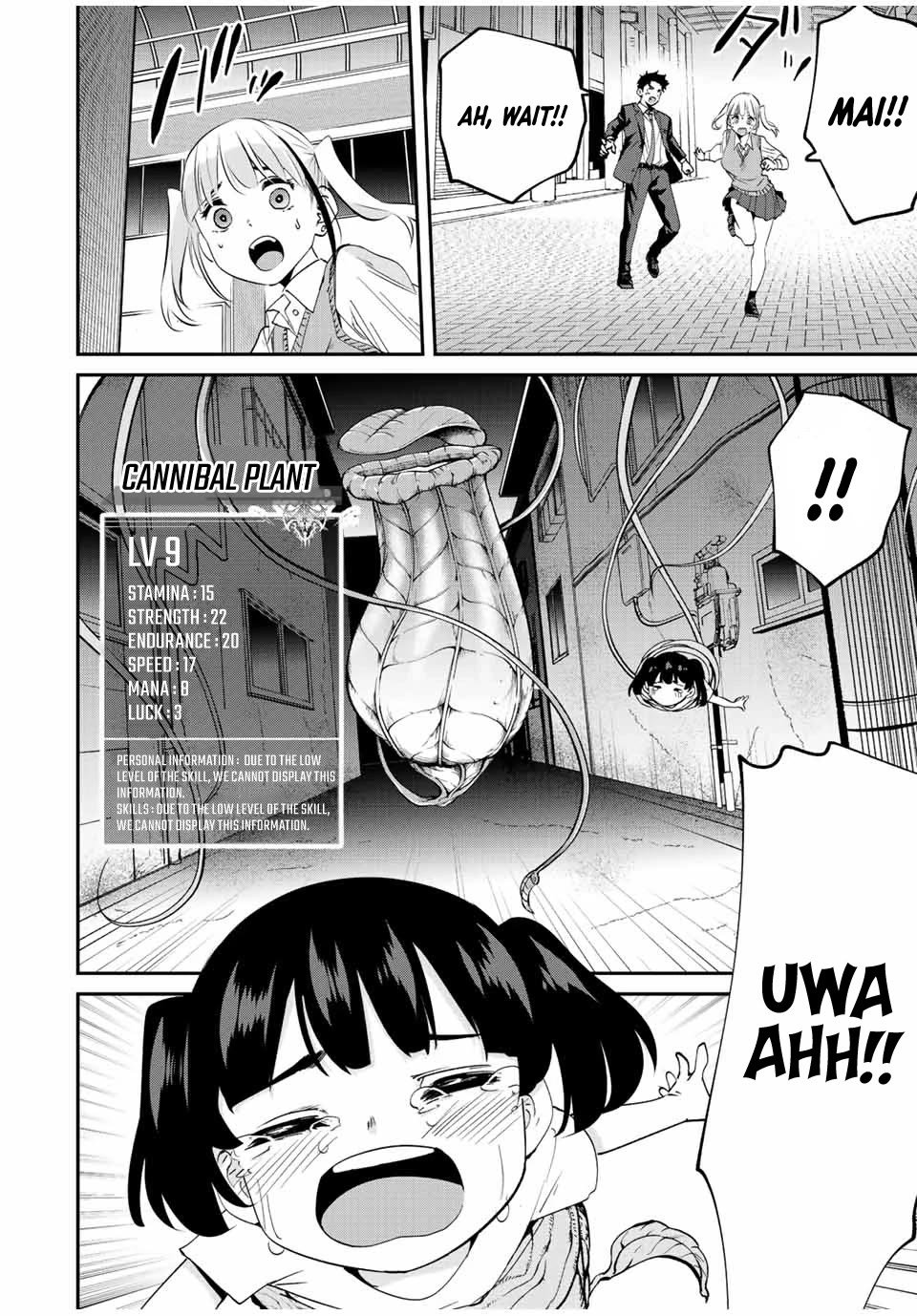 Only I Know That the World Will End. In a World Where Monsters Appear, I Level up by Returning From Death chapter 8 page 11