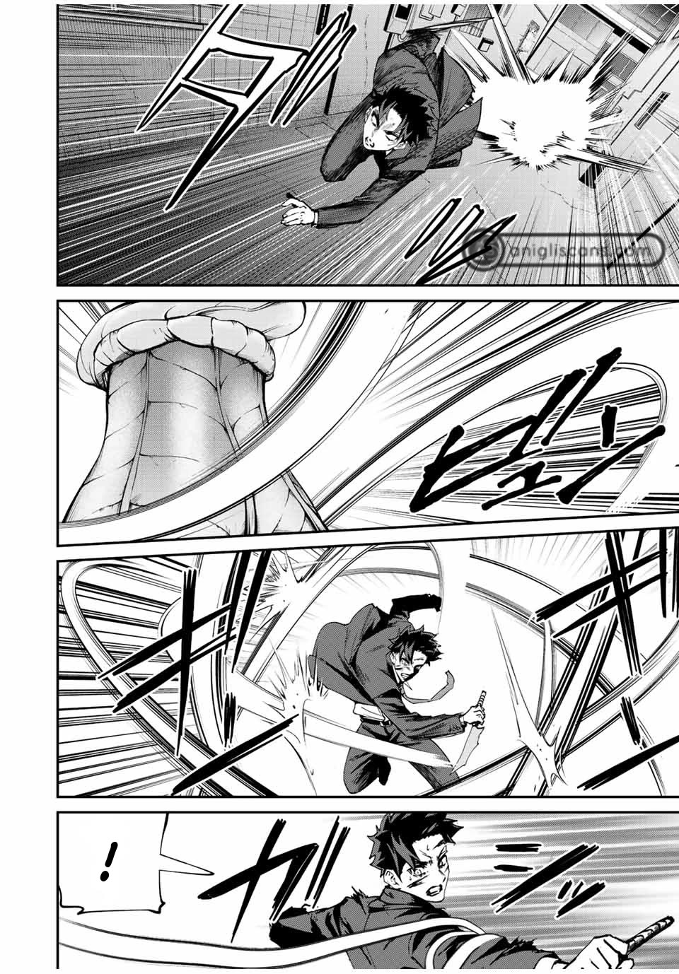 Only I Know That the World Will End. In a World Where Monsters Appear, I Level up by Returning From Death chapter 8 page 13