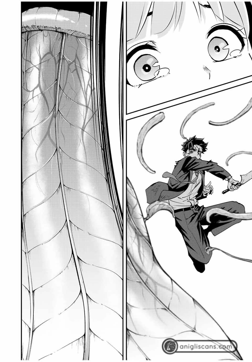 Only I Know That the World Will End. In a World Where Monsters Appear, I Level up by Returning From Death chapter 8 page 17