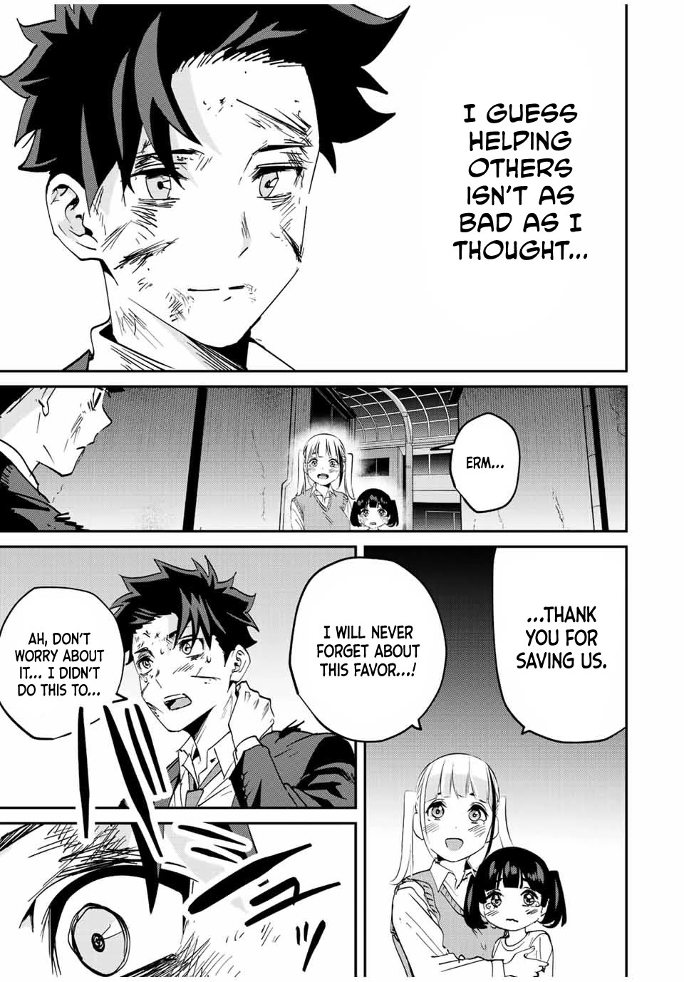 Only I Know That the World Will End. In a World Where Monsters Appear, I Level up by Returning From Death chapter 8 page 20