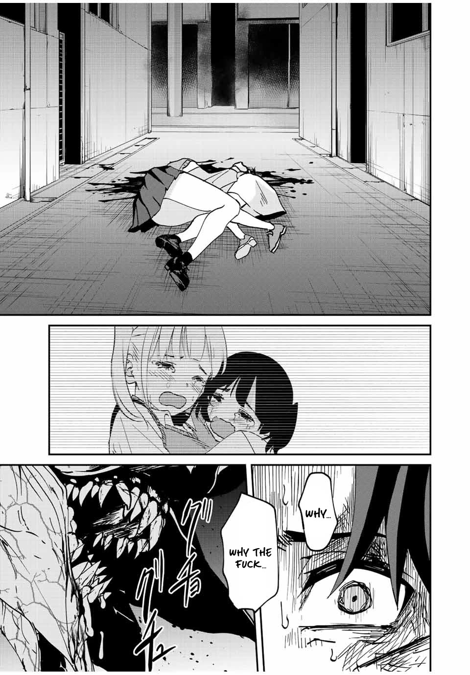 Only I Know That the World Will End. In a World Where Monsters Appear, I Level up by Returning From Death chapter 8 page 22