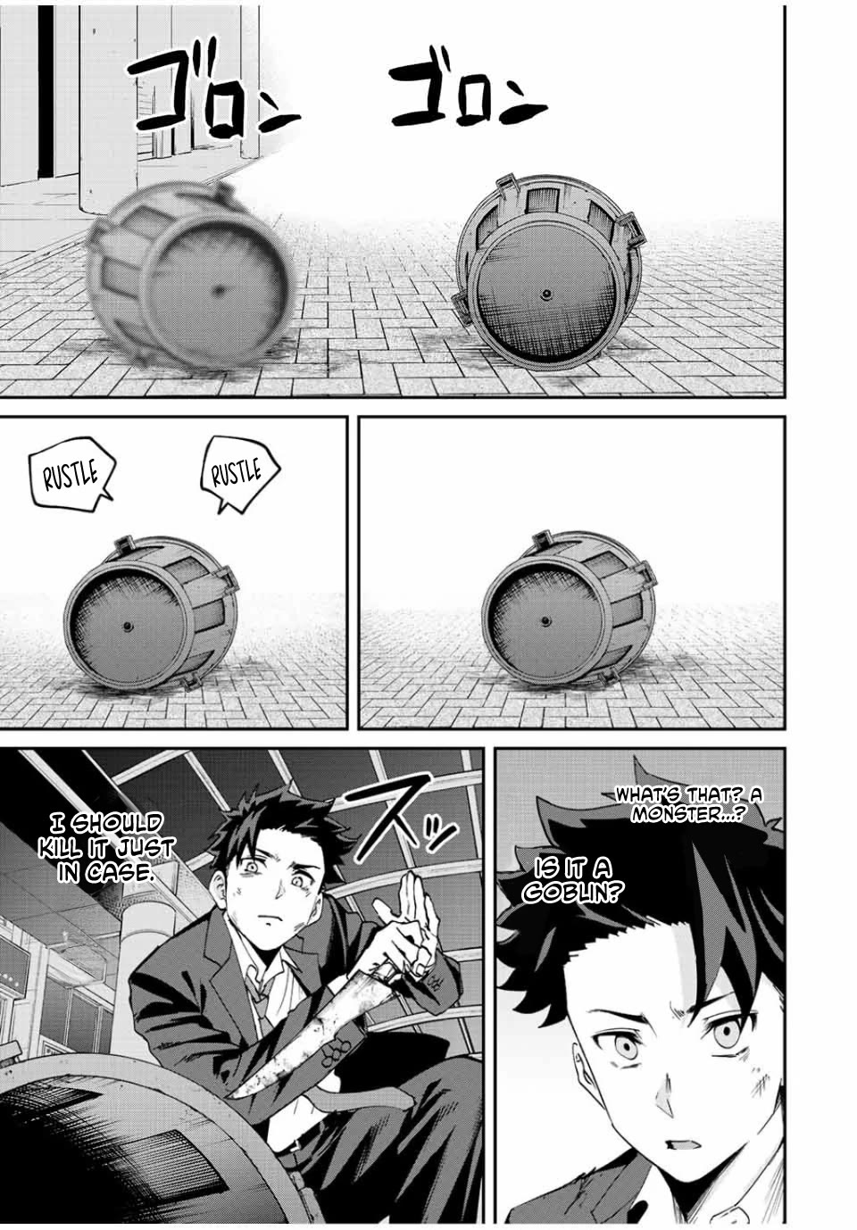 Only I Know That the World Will End. In a World Where Monsters Appear, I Level up by Returning From Death chapter 8 page 4