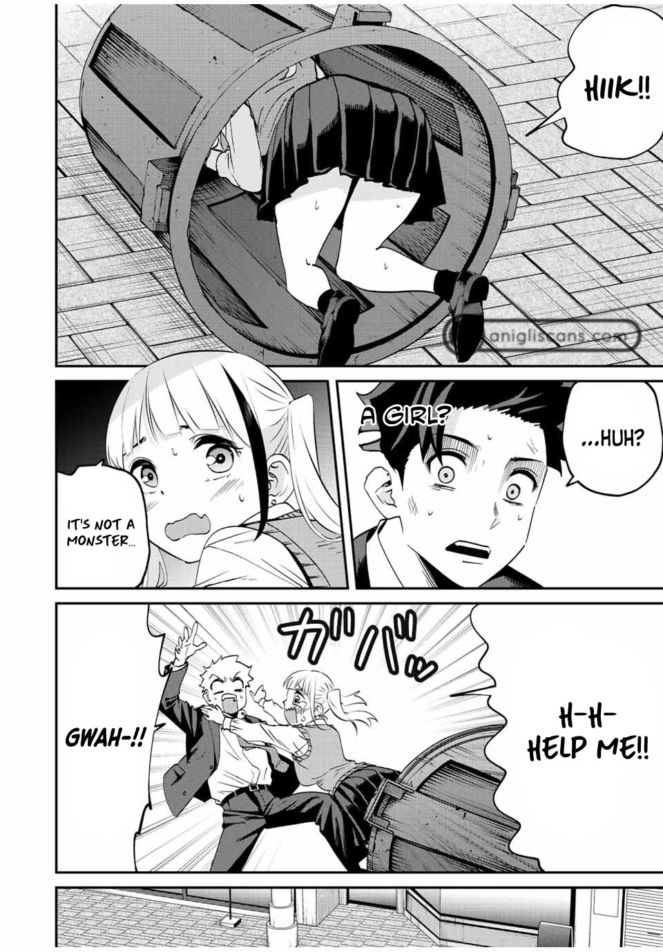 Only I Know That the World Will End. In a World Where Monsters Appear, I Level up by Returning From Death chapter 8 page 5