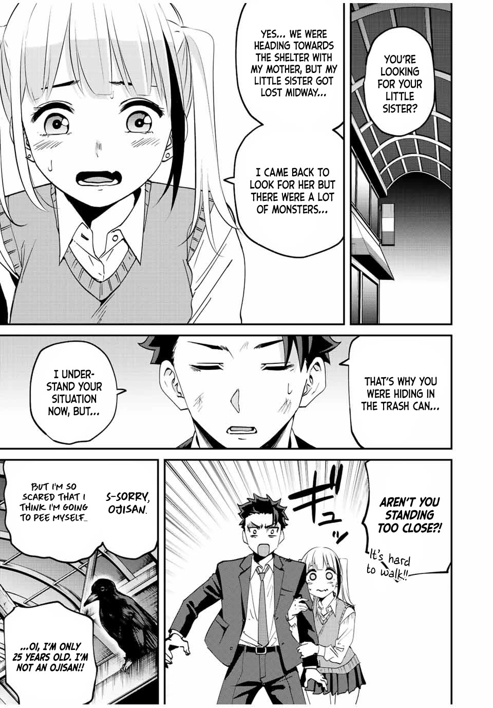 Only I Know That the World Will End. In a World Where Monsters Appear, I Level up by Returning From Death chapter 8 page 6