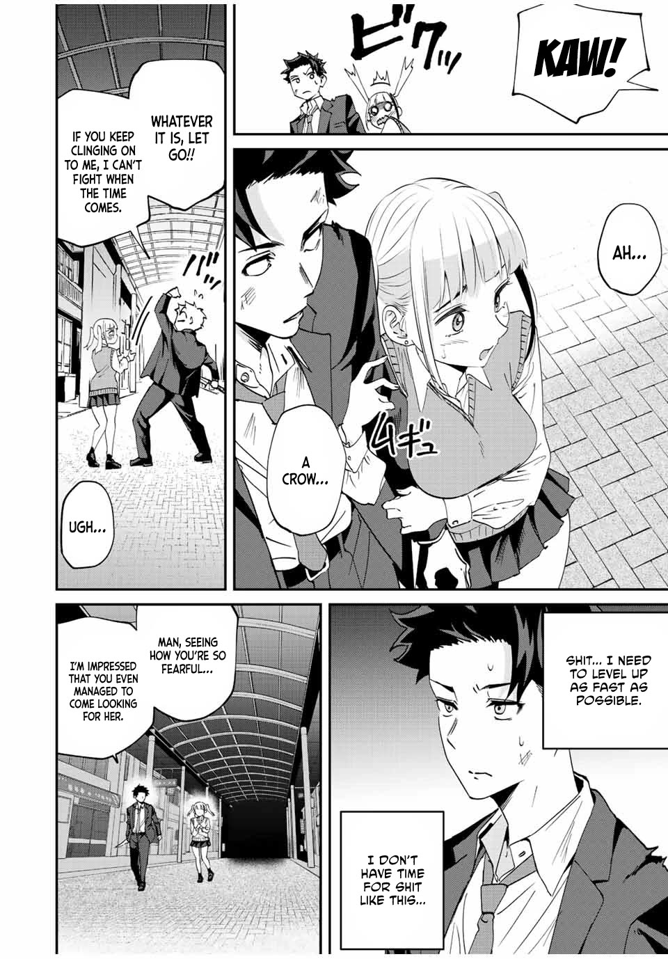 Only I Know That the World Will End. In a World Where Monsters Appear, I Level up by Returning From Death chapter 8 page 7