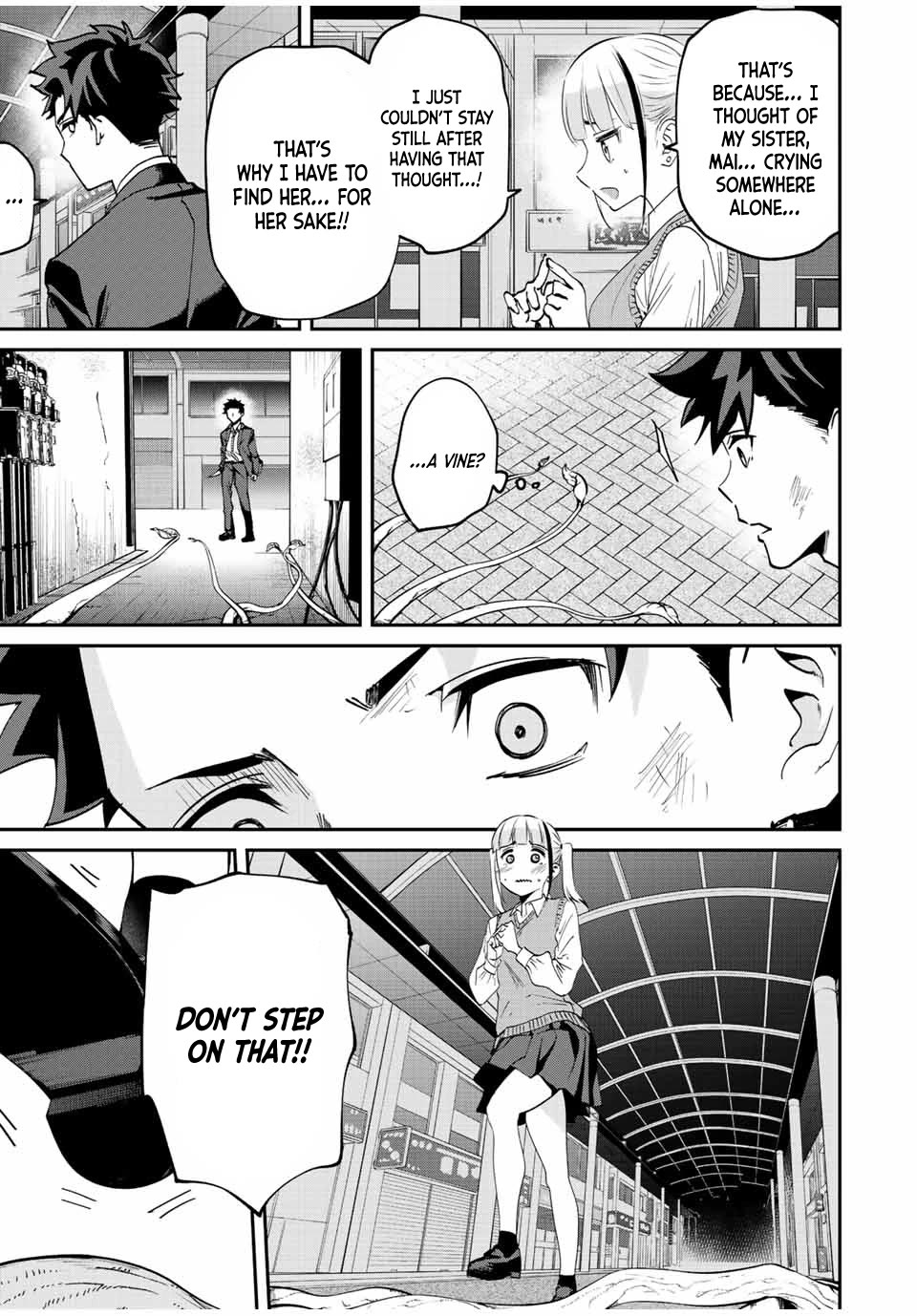 Only I Know That the World Will End. In a World Where Monsters Appear, I Level up by Returning From Death chapter 8 page 8