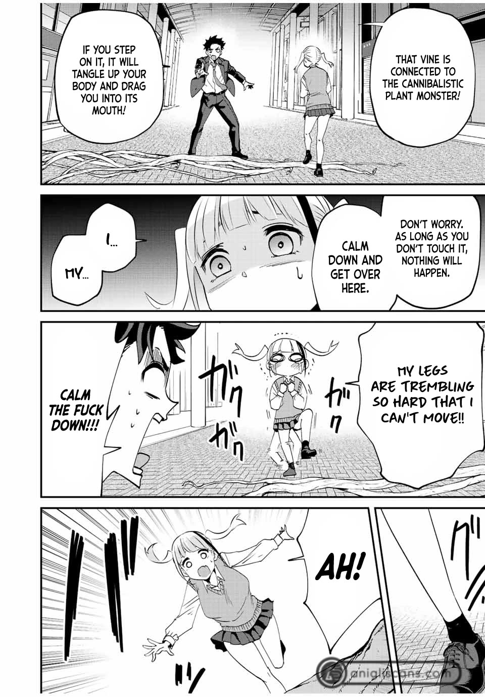 Only I Know That the World Will End. In a World Where Monsters Appear, I Level up by Returning From Death chapter 8 page 9