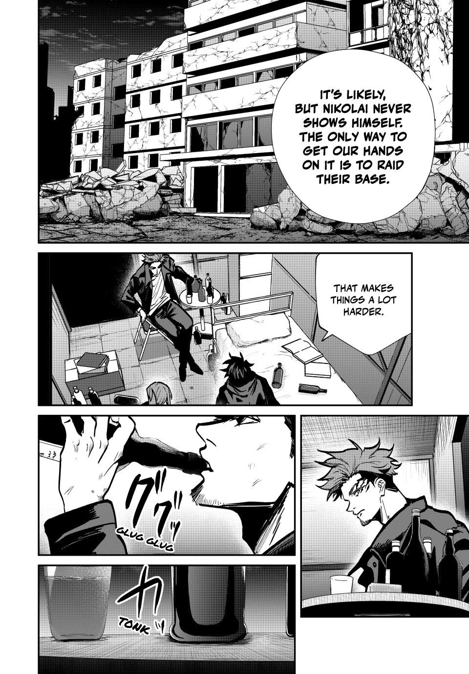 Only I Know That the World Will End. In a World Where Monsters Appear, I Level up by Returning From Death chapter 80 page 10