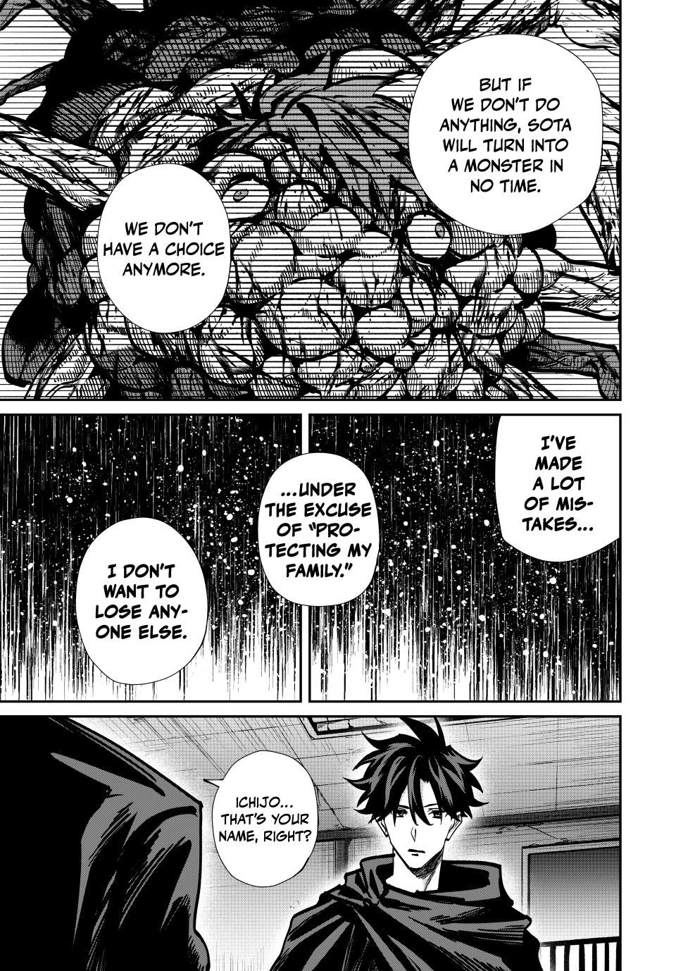 Only I Know That the World Will End. In a World Where Monsters Appear, I Level up by Returning From Death chapter 80 page 11