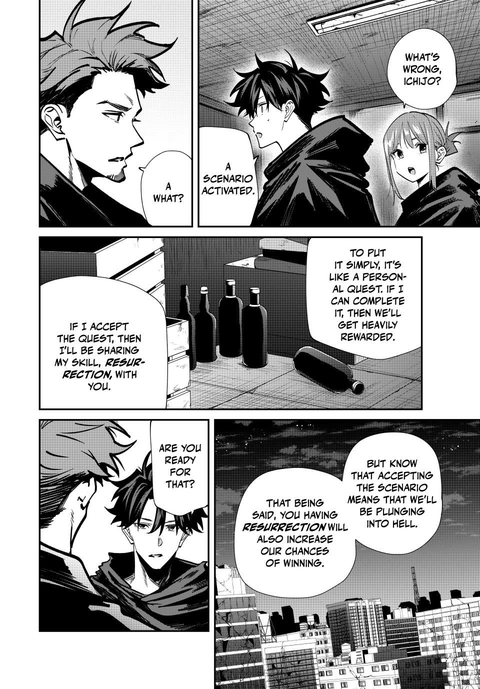 Only I Know That the World Will End. In a World Where Monsters Appear, I Level up by Returning From Death chapter 80 page 14