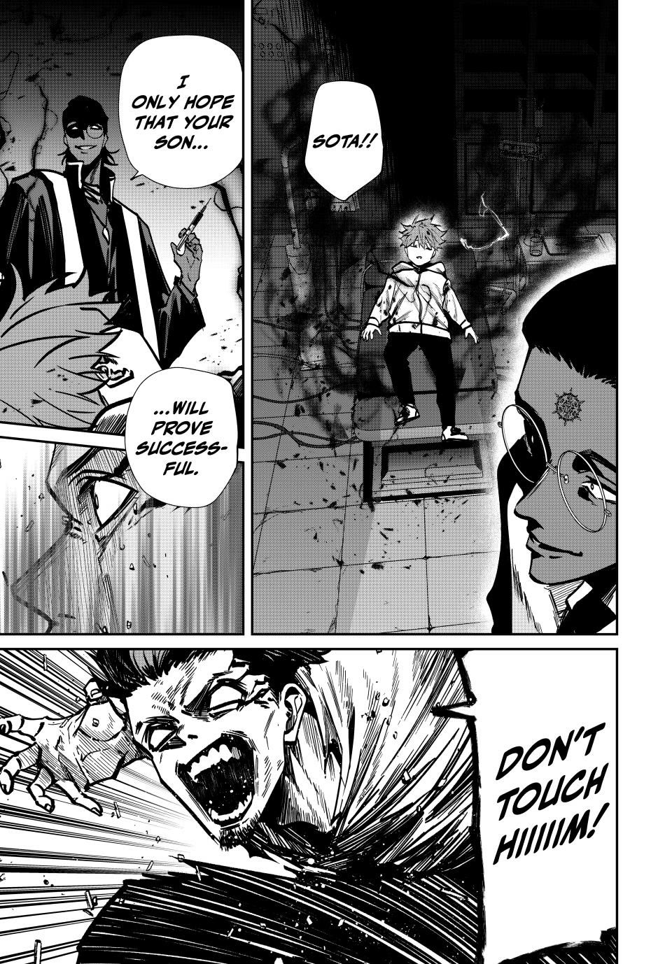 Only I Know That the World Will End. In a World Where Monsters Appear, I Level up by Returning From Death chapter 80 page 3