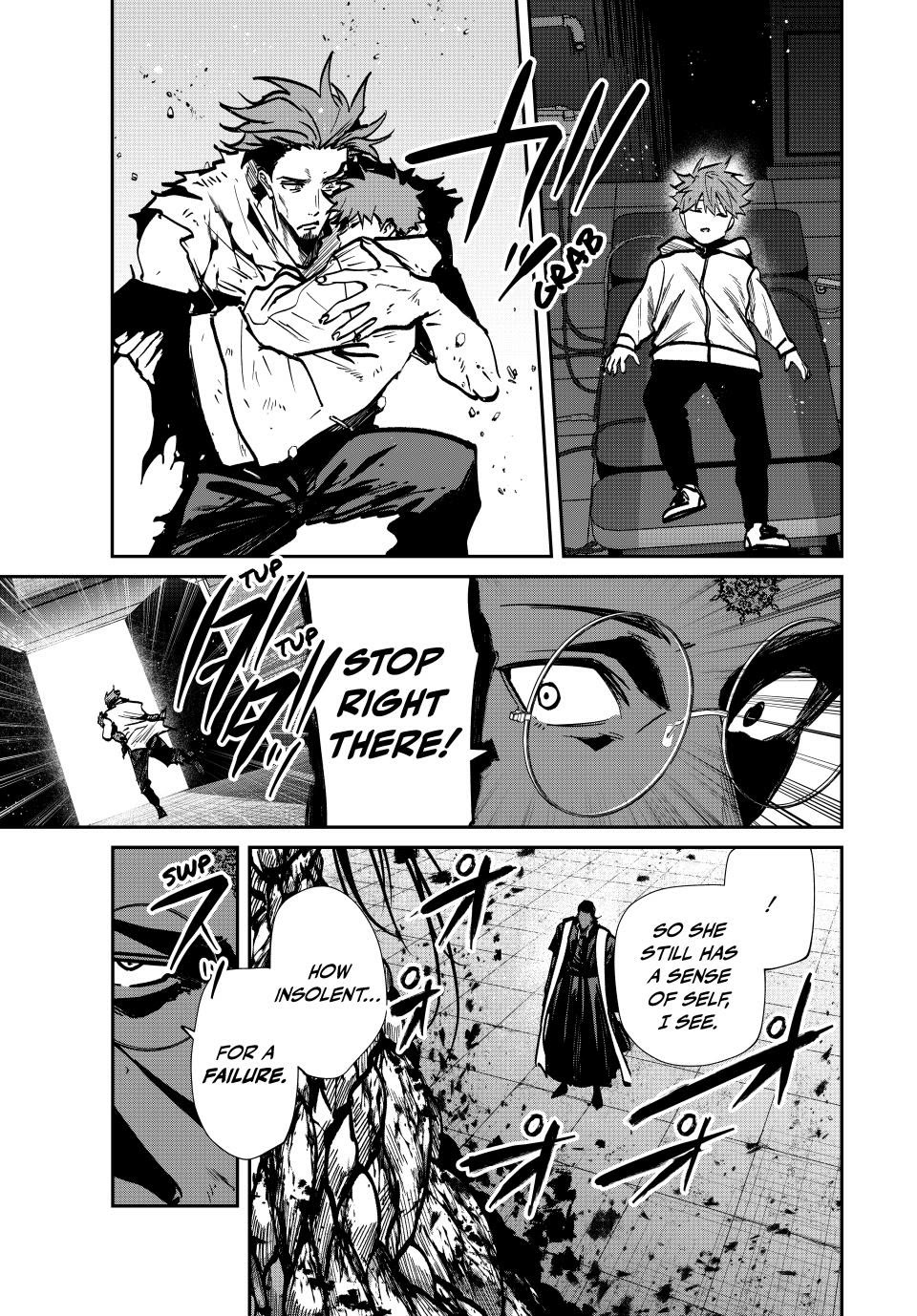 Only I Know That the World Will End. In a World Where Monsters Appear, I Level up by Returning From Death chapter 80 page 5