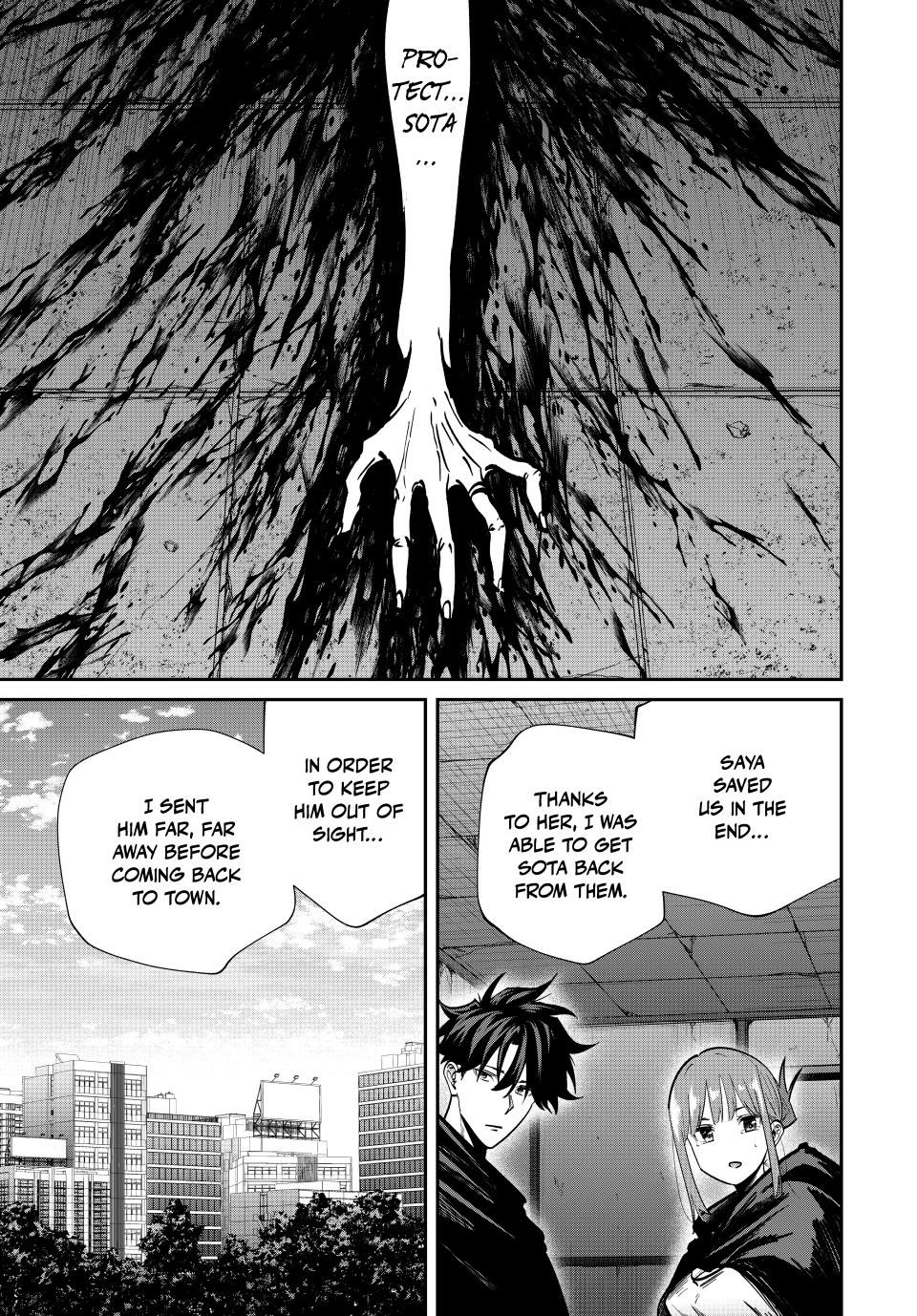Only I Know That the World Will End. In a World Where Monsters Appear, I Level up by Returning From Death chapter 80 page 7