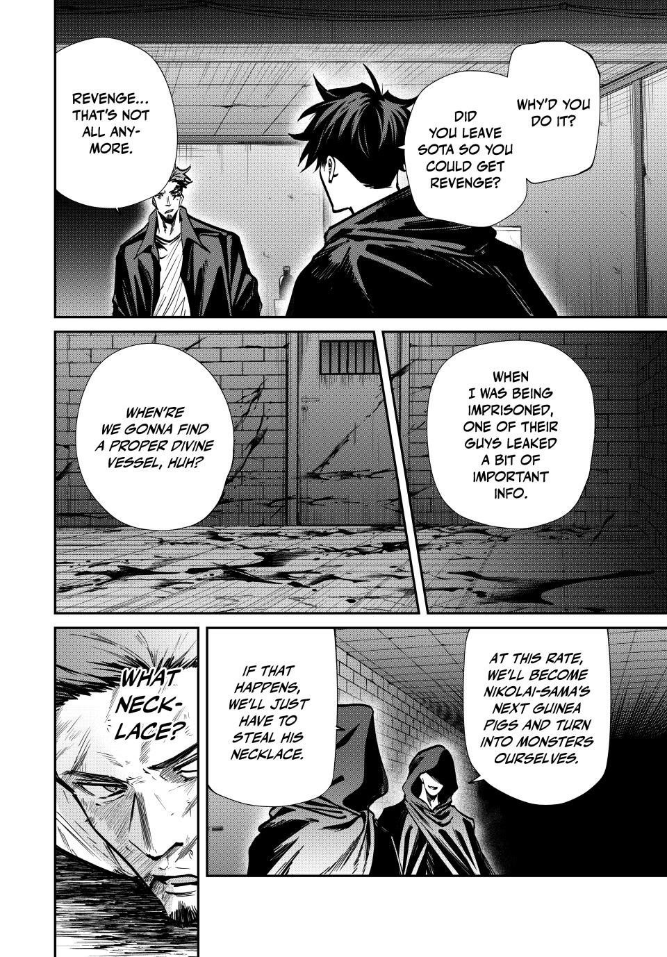 Only I Know That the World Will End. In a World Where Monsters Appear, I Level up by Returning From Death chapter 80 page 8