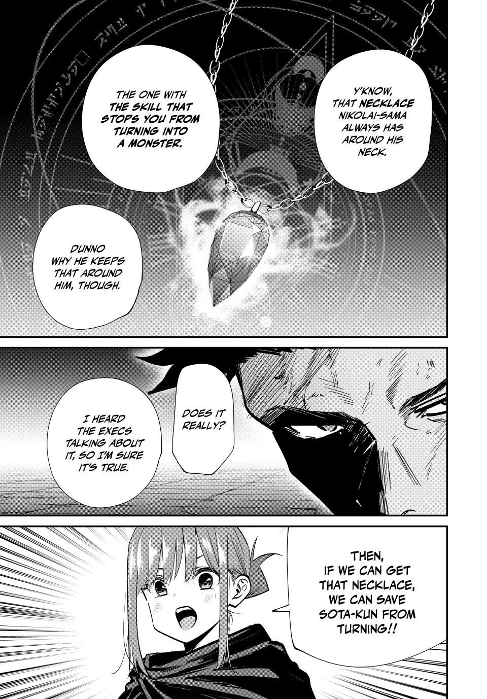 Only I Know That the World Will End. In a World Where Monsters Appear, I Level up by Returning From Death chapter 80 page 9