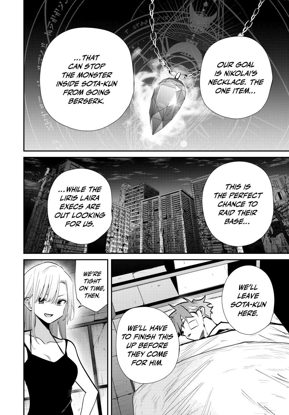 Only I Know That the World Will End. In a World Where Monsters Appear, I Level up by Returning From Death chapter 81 page 2