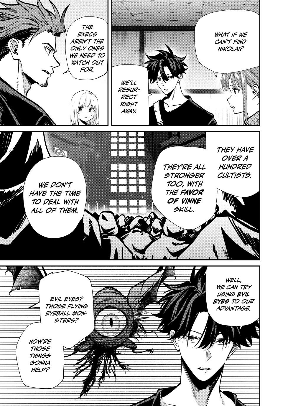 Only I Know That the World Will End. In a World Where Monsters Appear, I Level up by Returning From Death chapter 81 page 3