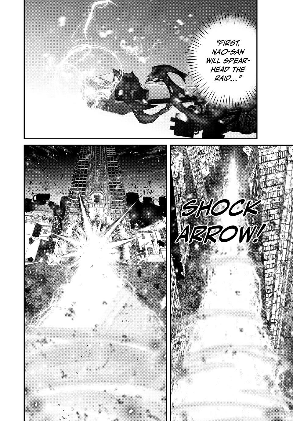 Only I Know That the World Will End. In a World Where Monsters Appear, I Level up by Returning From Death chapter 81 page 4