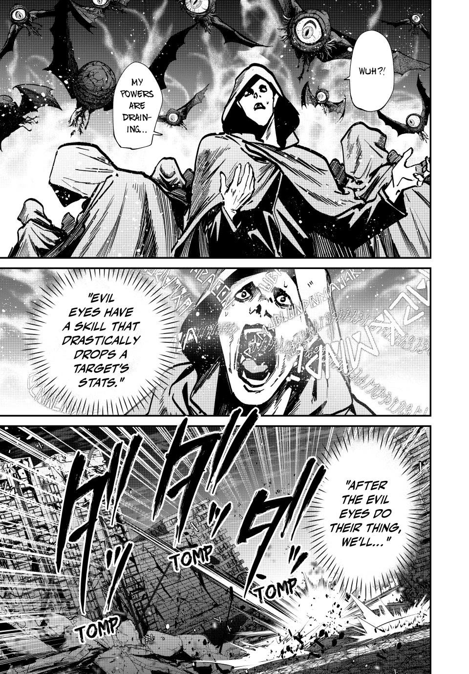 Only I Know That the World Will End. In a World Where Monsters Appear, I Level up by Returning From Death chapter 81 page 7