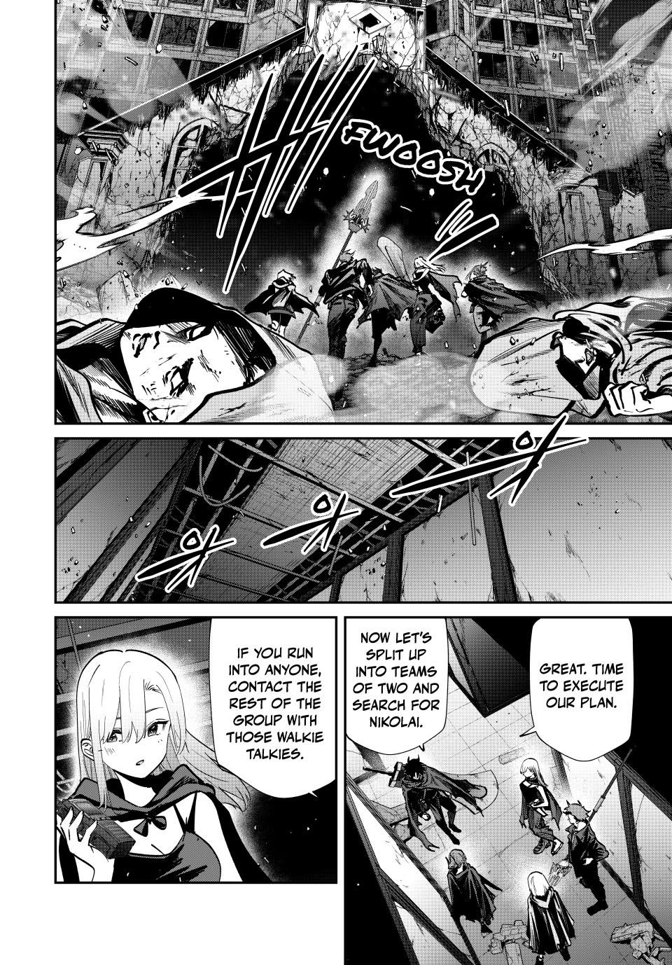 Only I Know That the World Will End. In a World Where Monsters Appear, I Level up by Returning From Death chapter 81 page 9