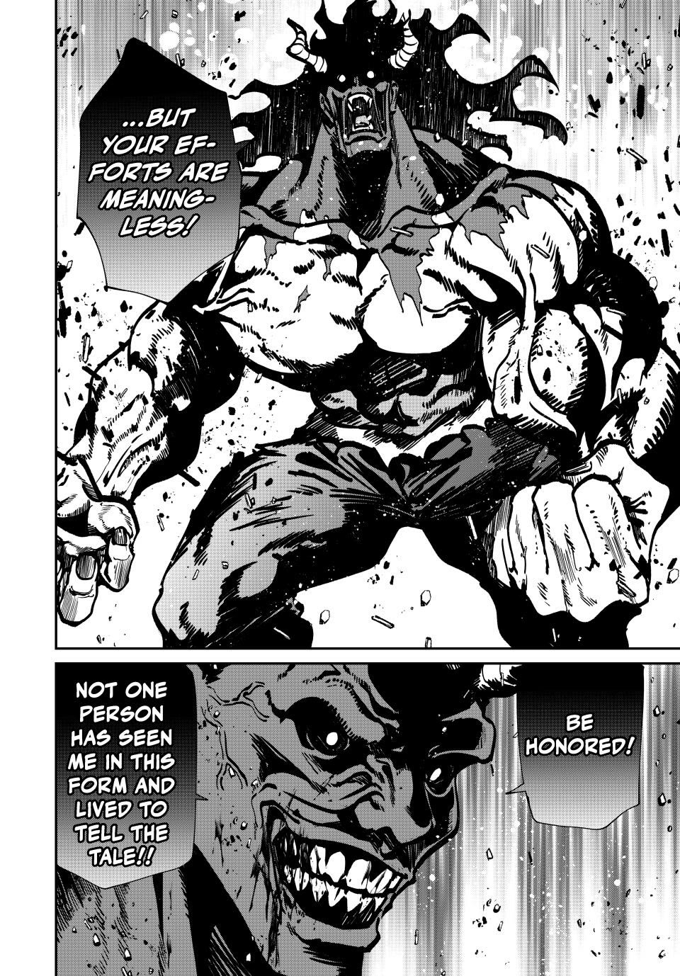 Only I Know That the World Will End. In a World Where Monsters Appear, I Level up by Returning From Death chapter 82 page 14