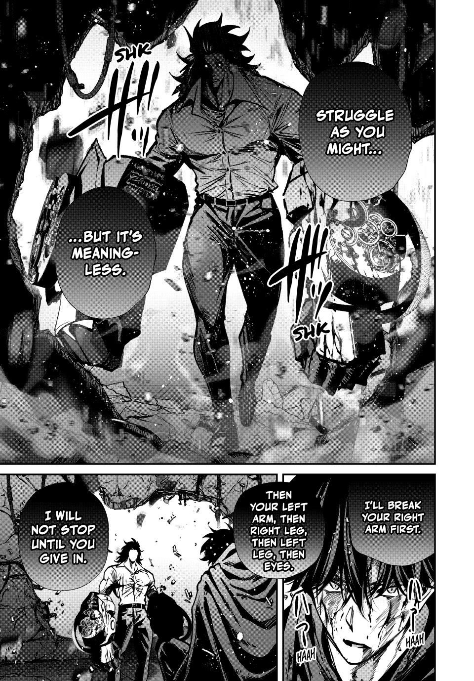 Only I Know That the World Will End. In a World Where Monsters Appear, I Level up by Returning From Death chapter 82 page 7