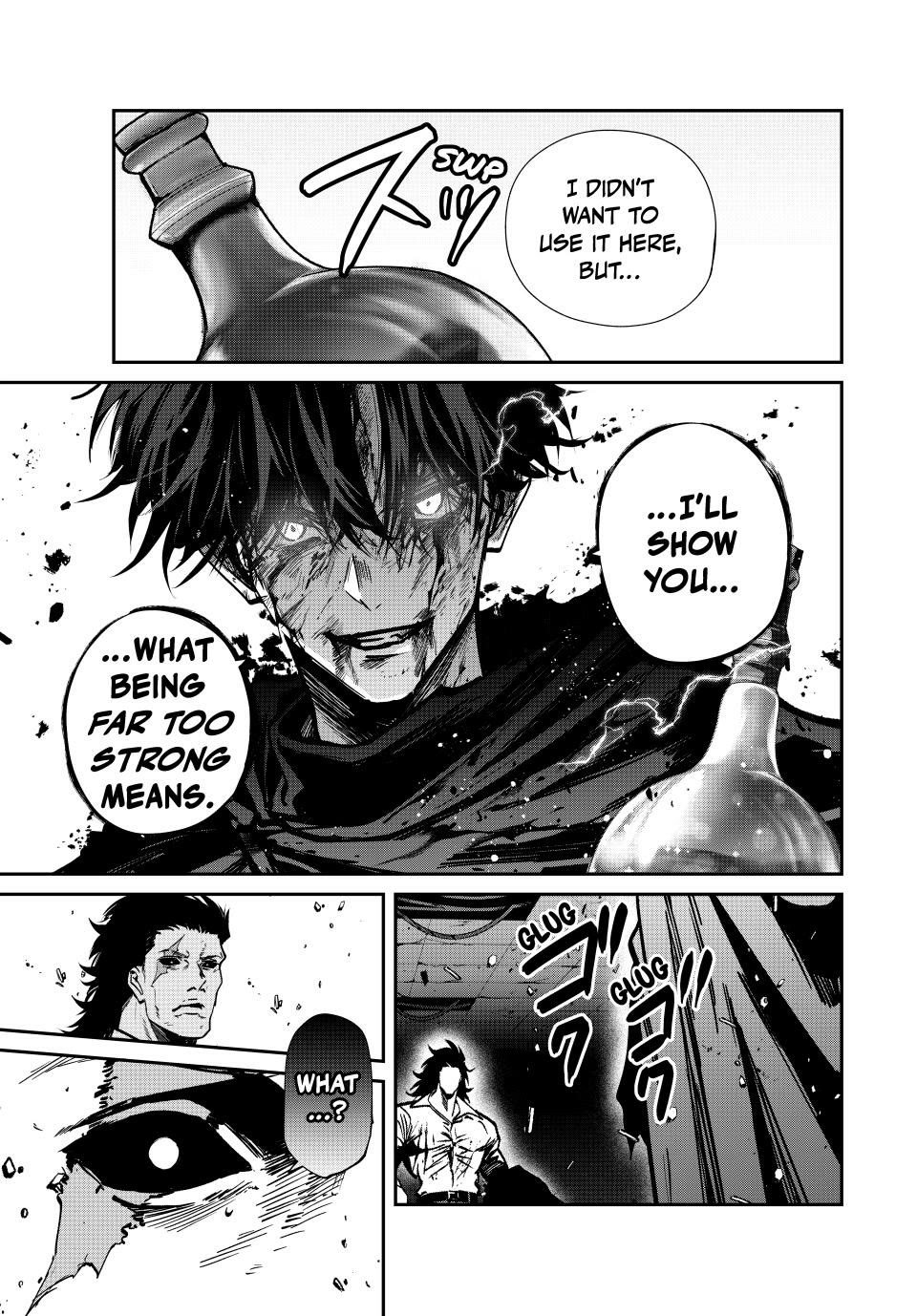 Only I Know That the World Will End. In a World Where Monsters Appear, I Level up by Returning From Death chapter 82 page 9