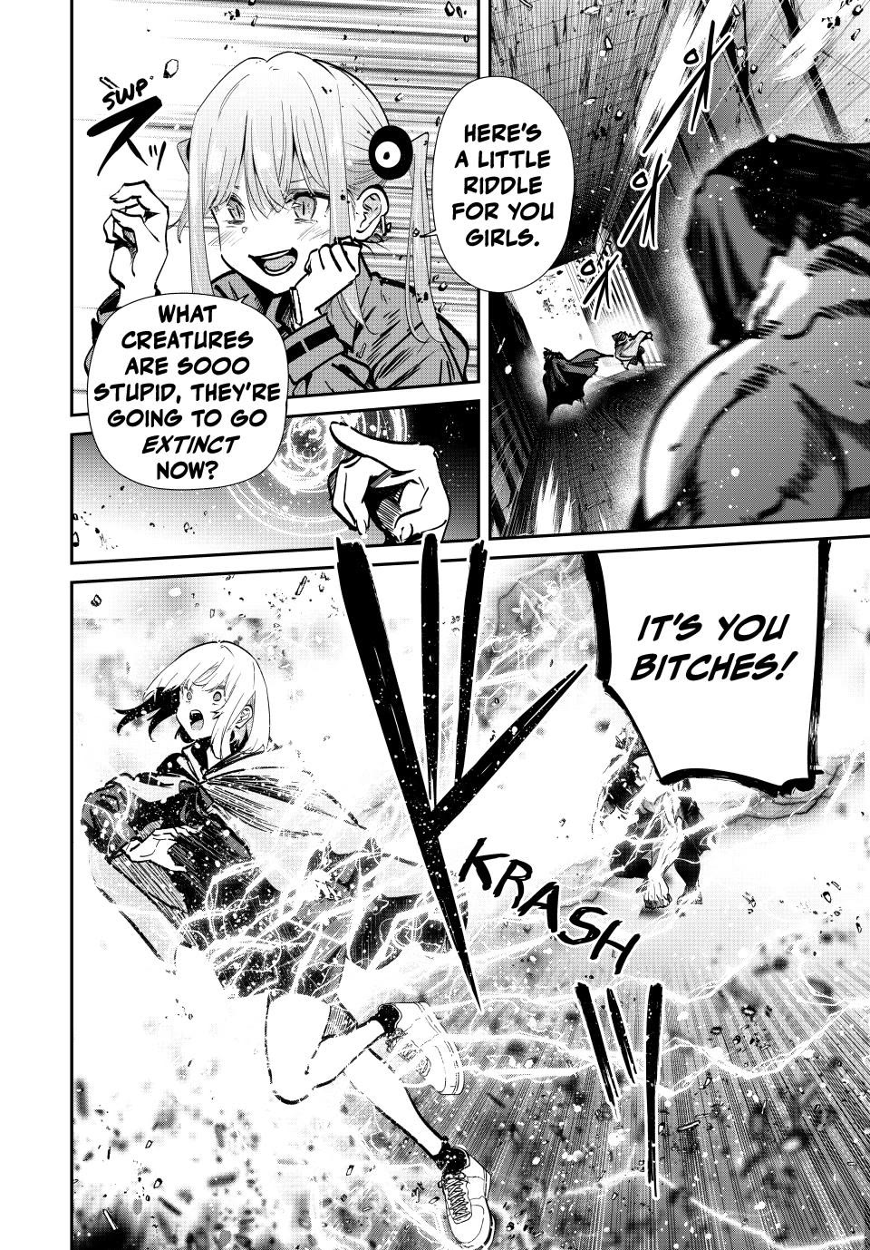 Only I Know That the World Will End. In a World Where Monsters Appear, I Level up by Returning From Death chapter 83 page 2