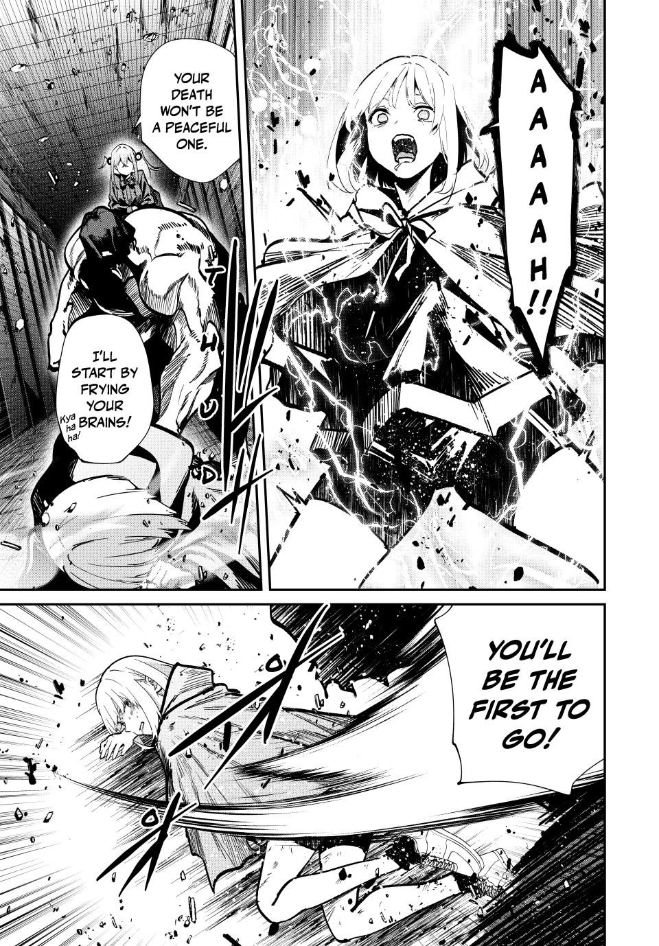 Only I Know That the World Will End. In a World Where Monsters Appear, I Level up by Returning From Death chapter 83 page 3