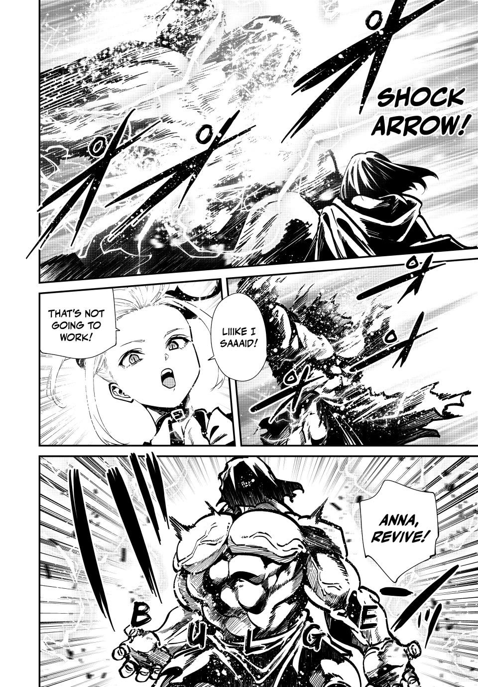 Only I Know That the World Will End. In a World Where Monsters Appear, I Level up by Returning From Death chapter 83 page 4