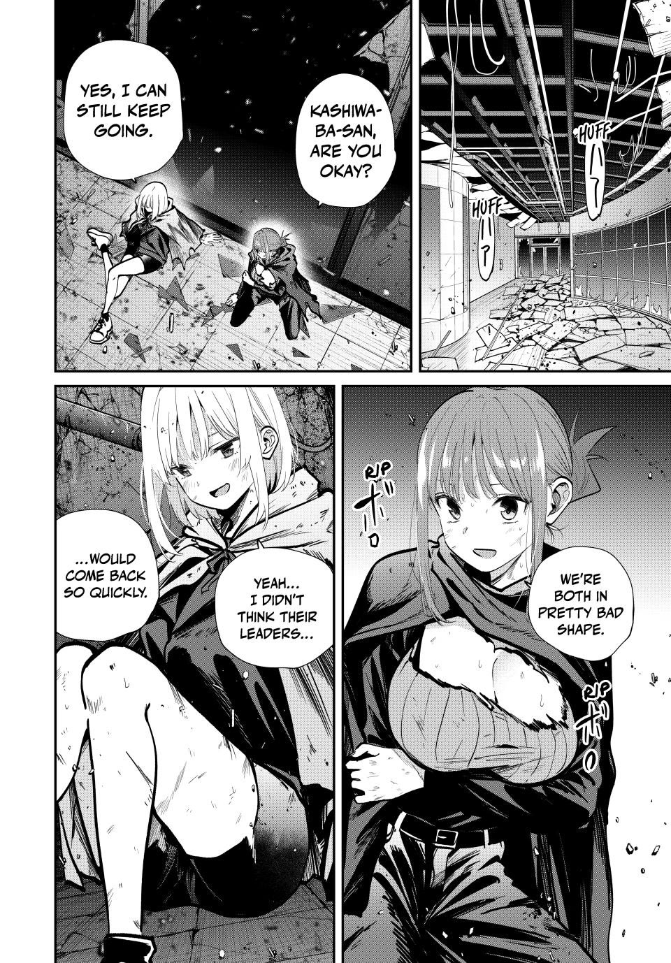 Only I Know That the World Will End. In a World Where Monsters Appear, I Level up by Returning From Death chapter 83 page 6