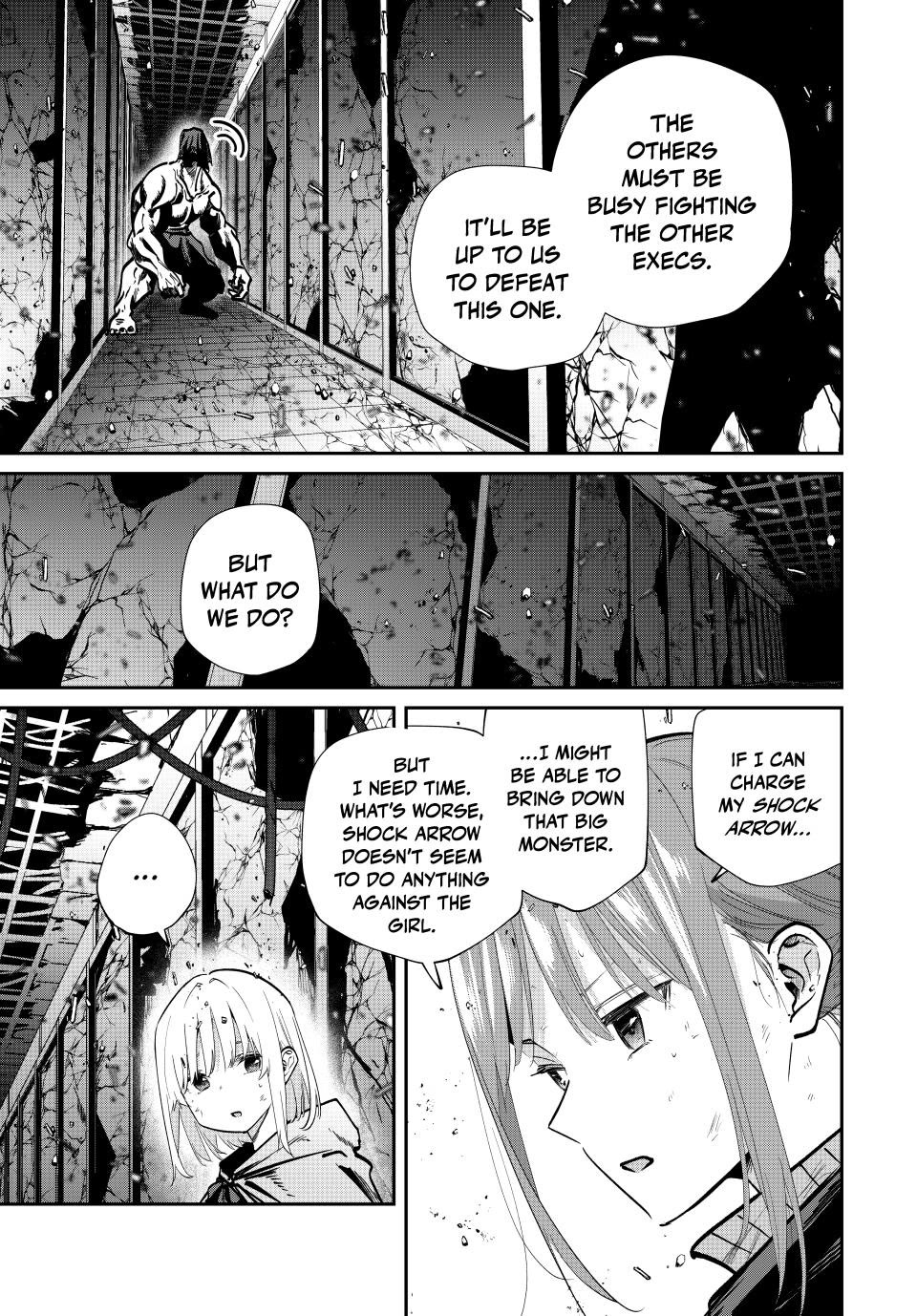 Only I Know That the World Will End. In a World Where Monsters Appear, I Level up by Returning From Death chapter 83 page 7