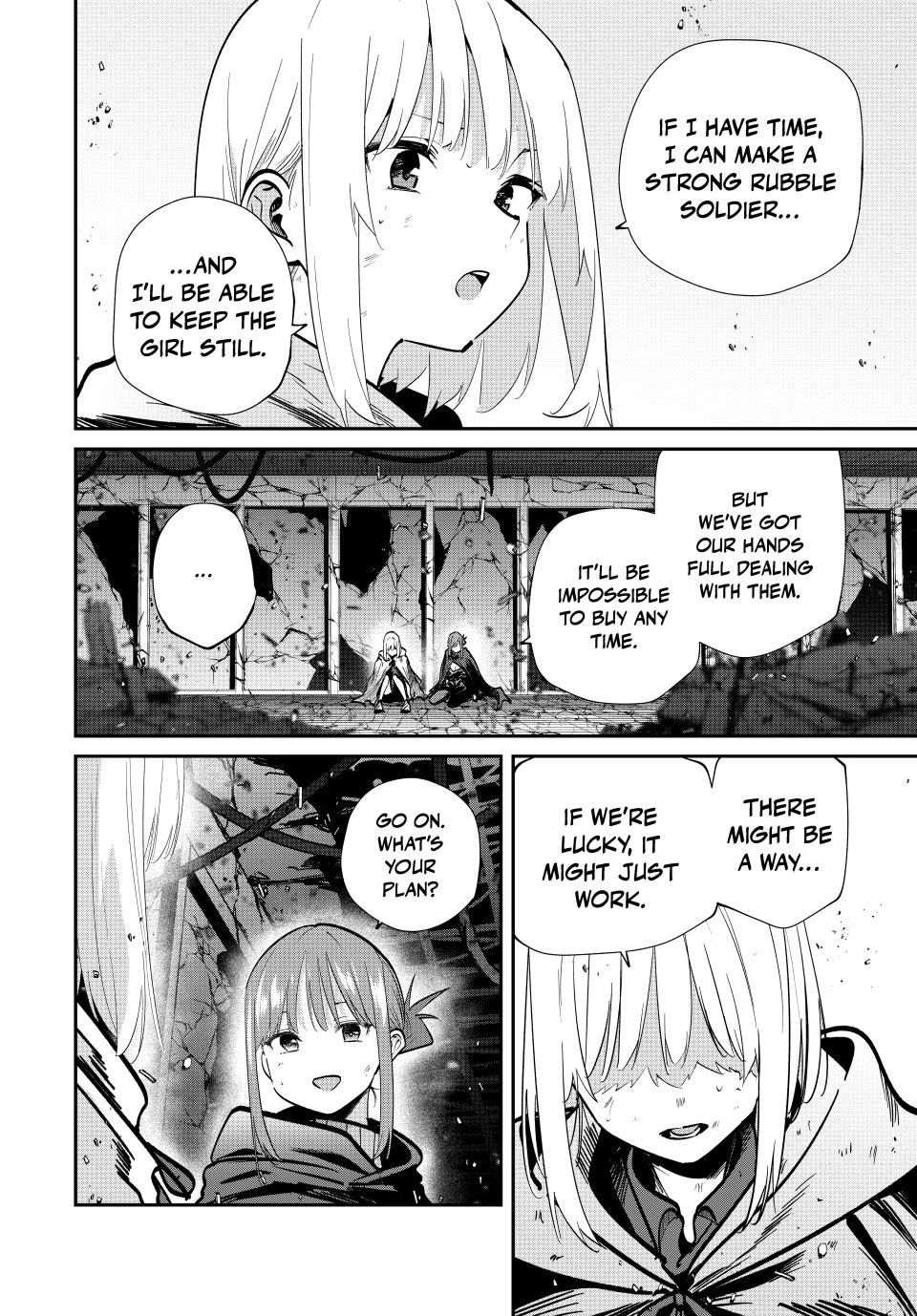 Only I Know That the World Will End. In a World Where Monsters Appear, I Level up by Returning From Death chapter 83 page 8