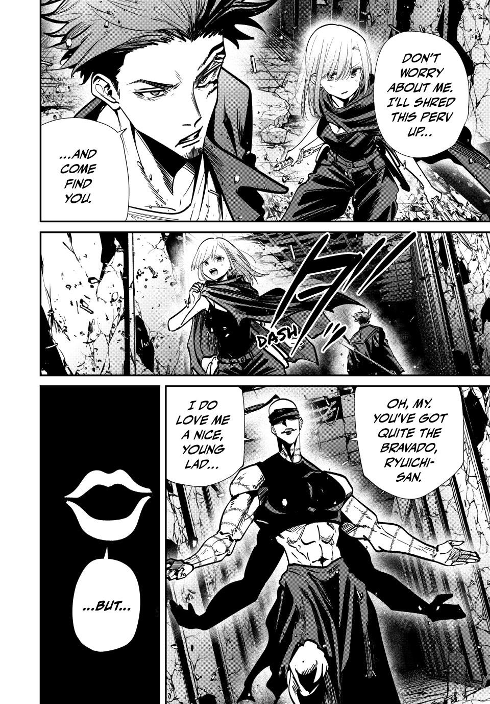 Only I Know That the World Will End. In a World Where Monsters Appear, I Level up by Returning From Death chapter 84 page 2