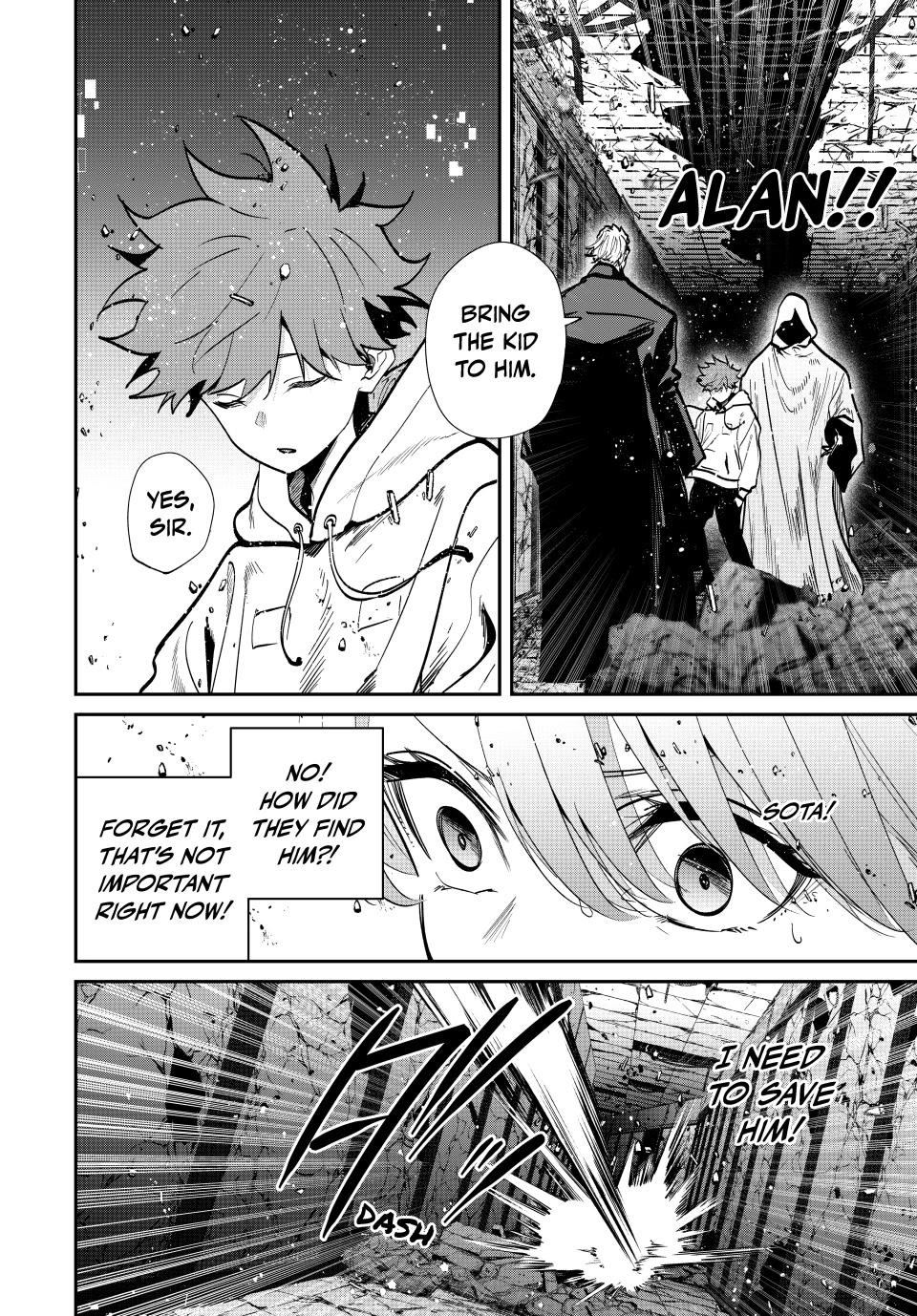 Only I Know That the World Will End. In a World Where Monsters Appear, I Level up by Returning From Death chapter 84 page 4