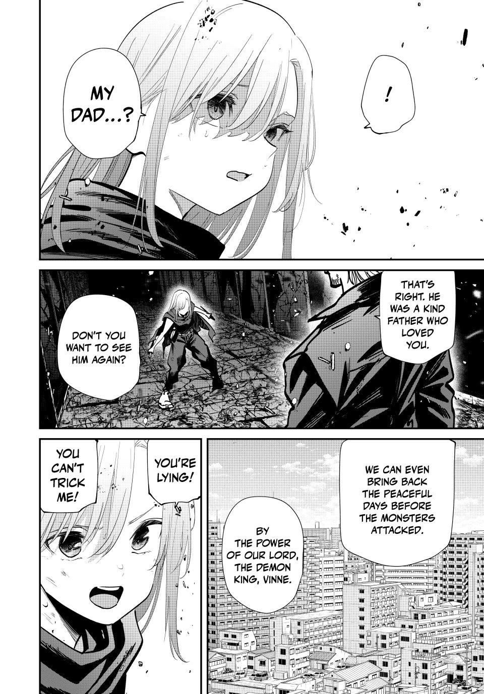 Only I Know That the World Will End. In a World Where Monsters Appear, I Level up by Returning From Death chapter 84 page 8