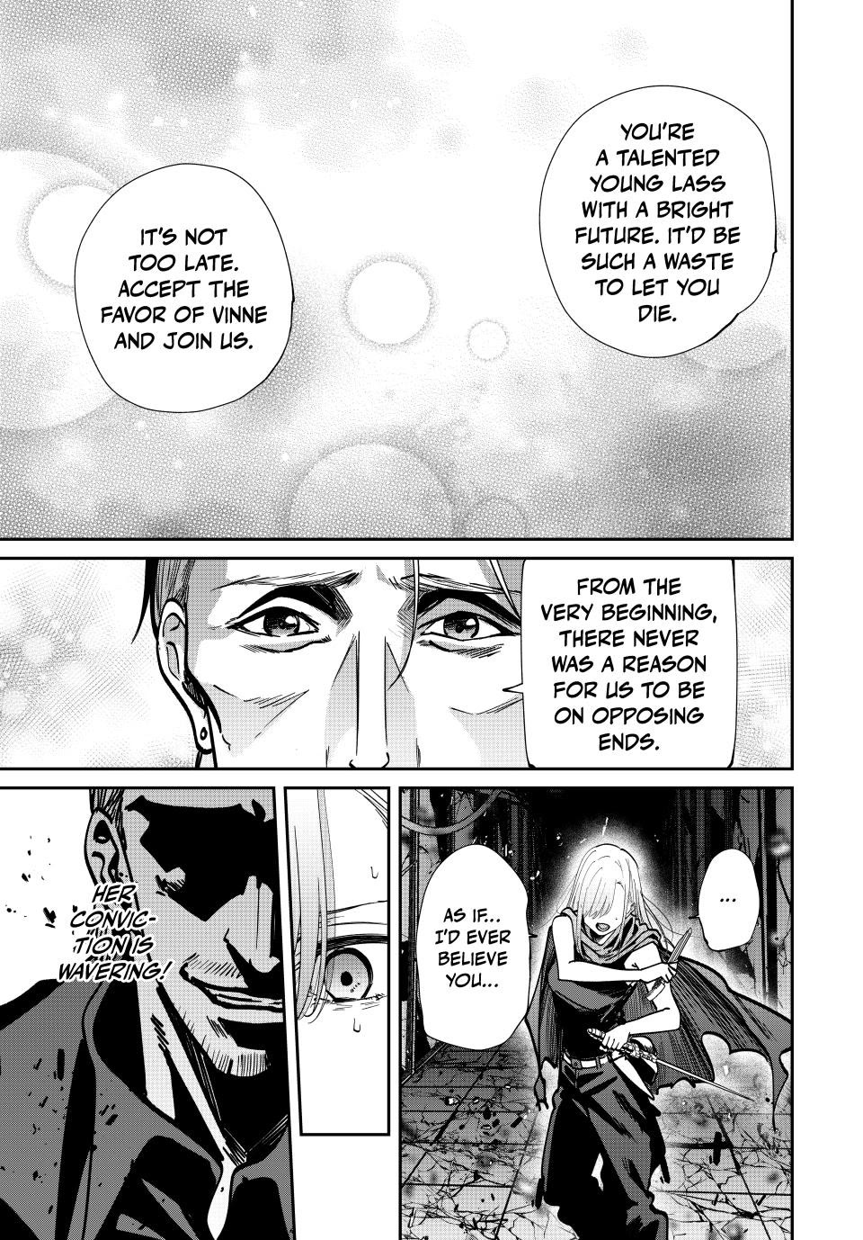 Only I Know That the World Will End. In a World Where Monsters Appear, I Level up by Returning From Death chapter 84 page 9