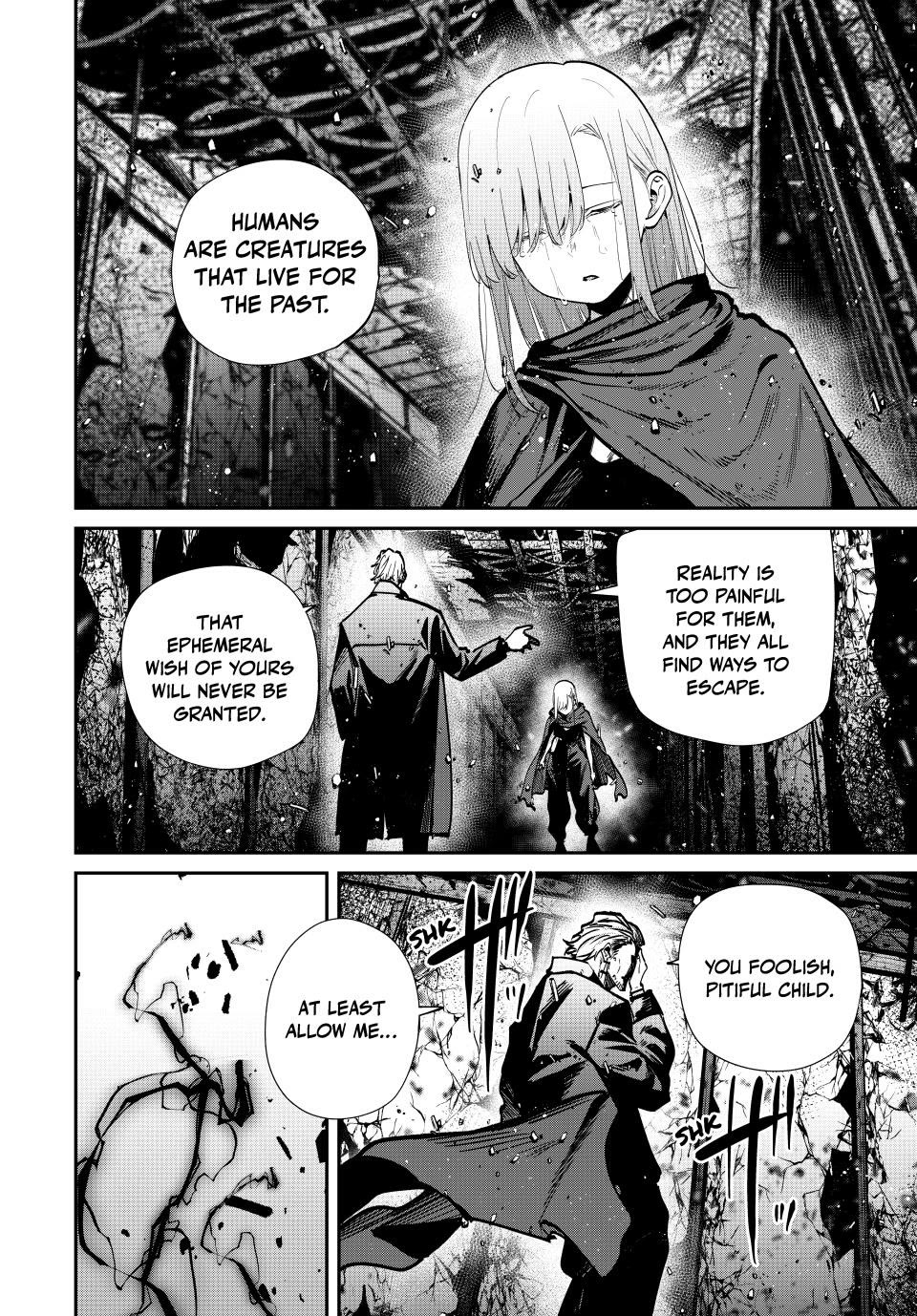 Only I Know That the World Will End. In a World Where Monsters Appear, I Level up by Returning From Death chapter 85 page 2