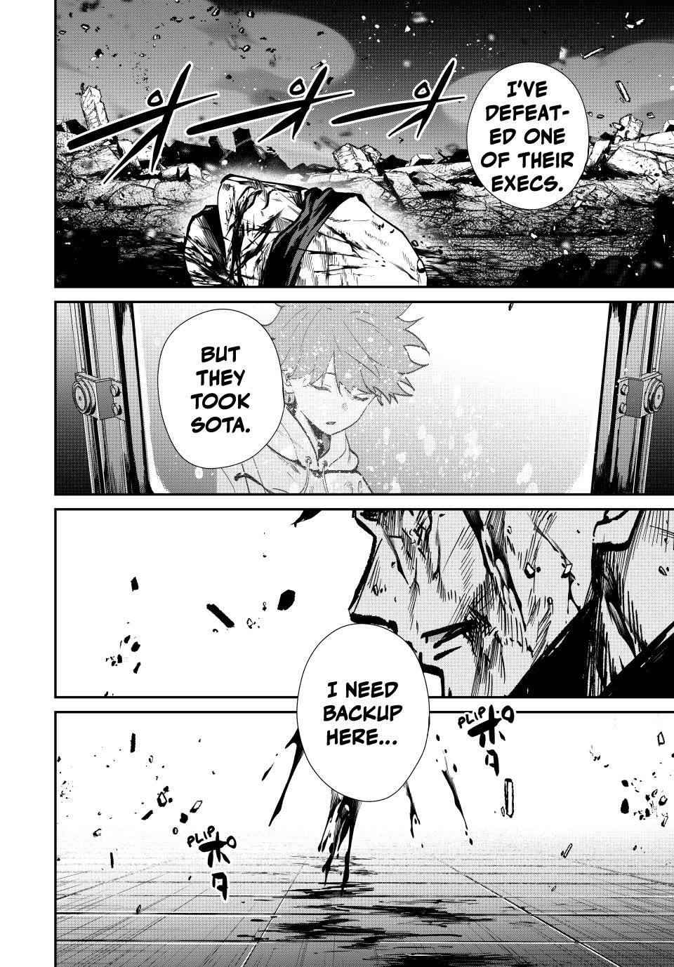 Only I Know That the World Will End. In a World Where Monsters Appear, I Level up by Returning From Death chapter 86 page 12