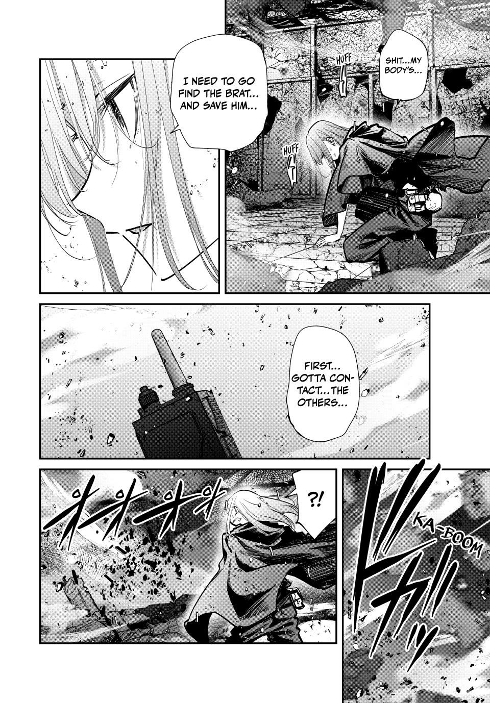 Only I Know That the World Will End. In a World Where Monsters Appear, I Level up by Returning From Death chapter 86 page 2