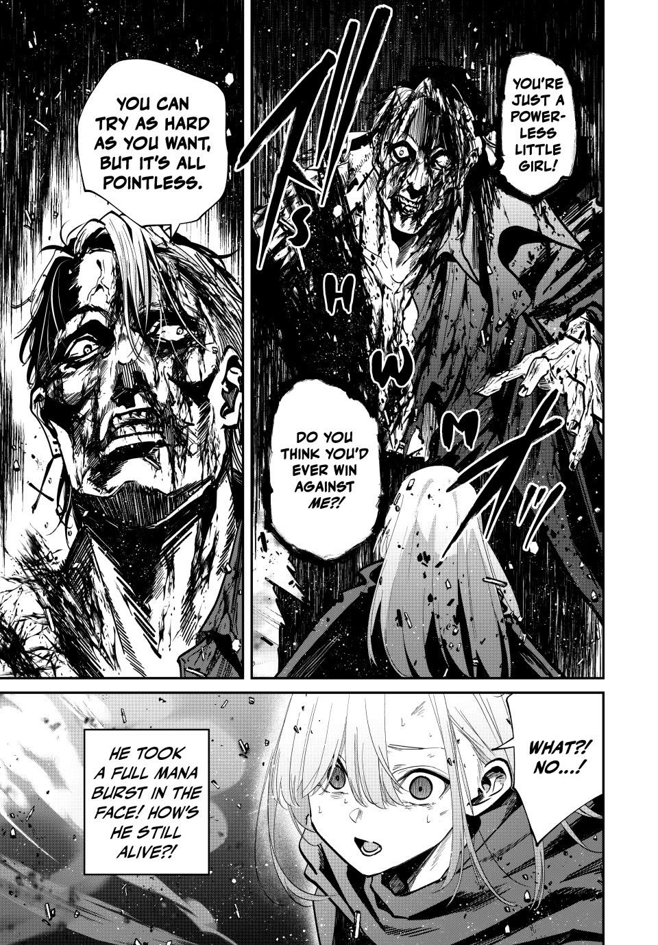 Only I Know That the World Will End. In a World Where Monsters Appear, I Level up by Returning From Death chapter 86 page 3