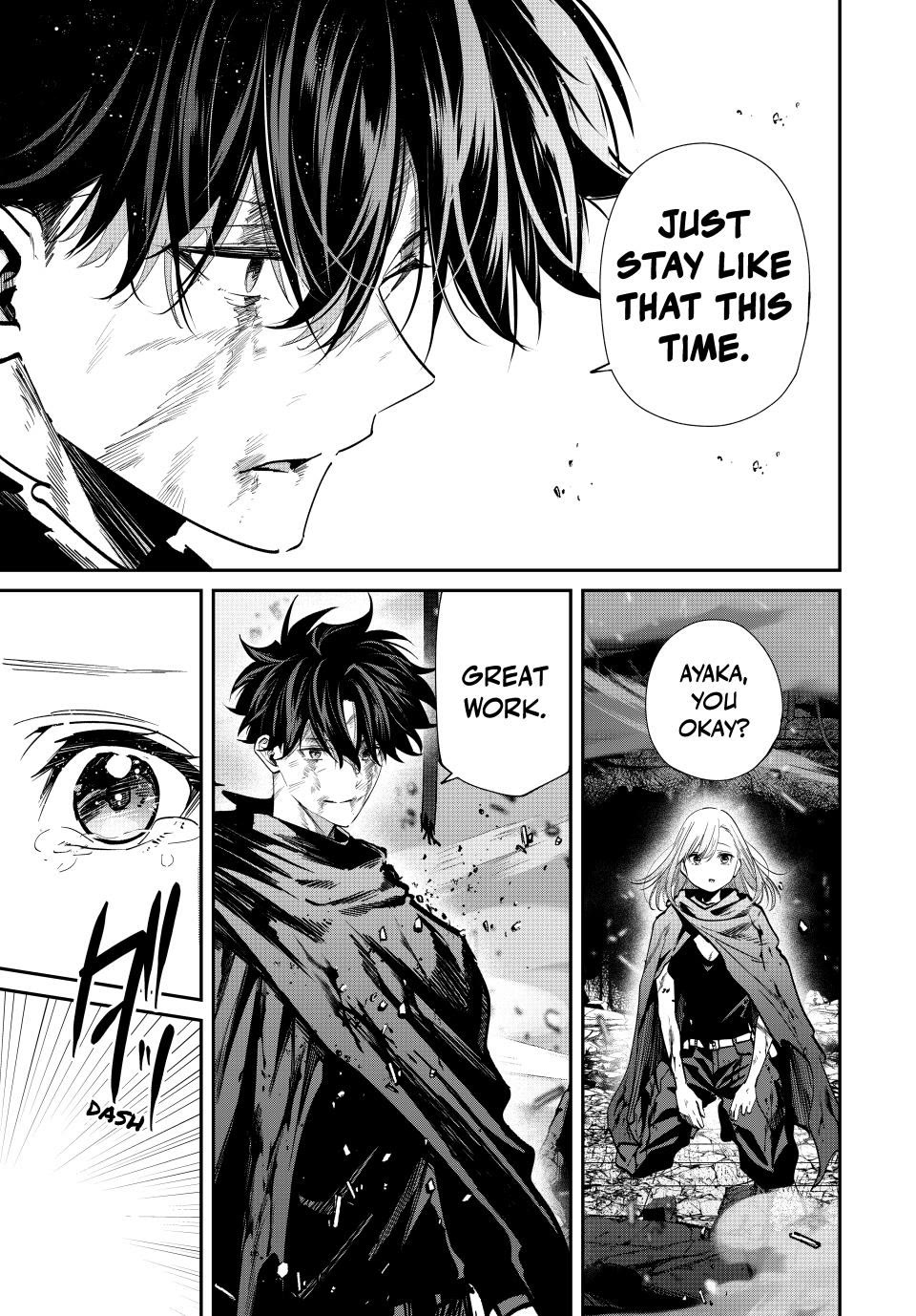 Only I Know That the World Will End. In a World Where Monsters Appear, I Level up by Returning From Death chapter 86 page 7