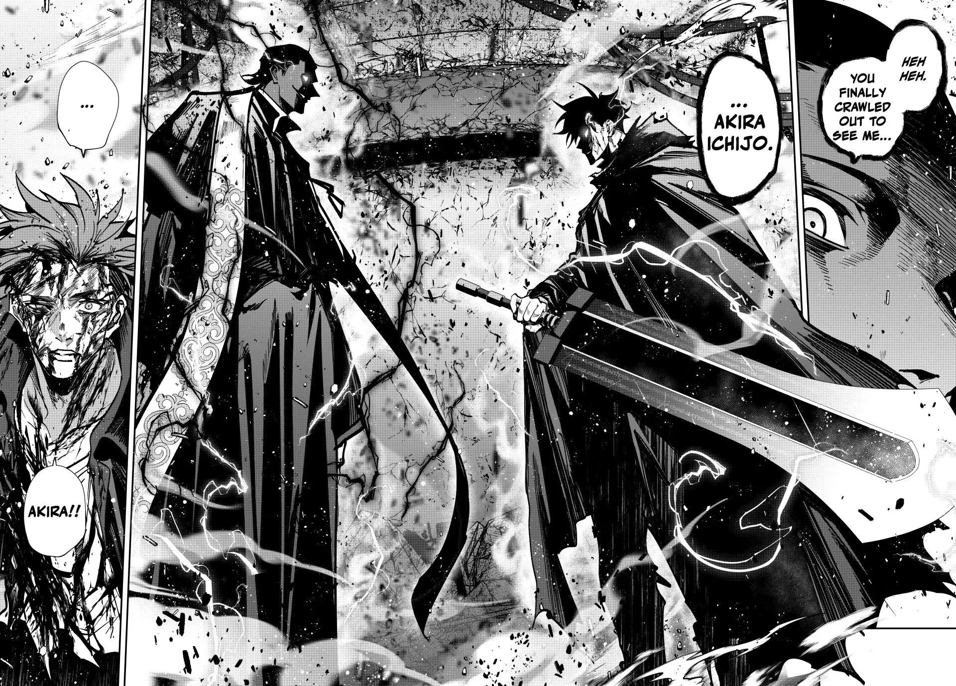 Only I Know That the World Will End. In a World Where Monsters Appear, I Level up by Returning From Death chapter 87 page 15