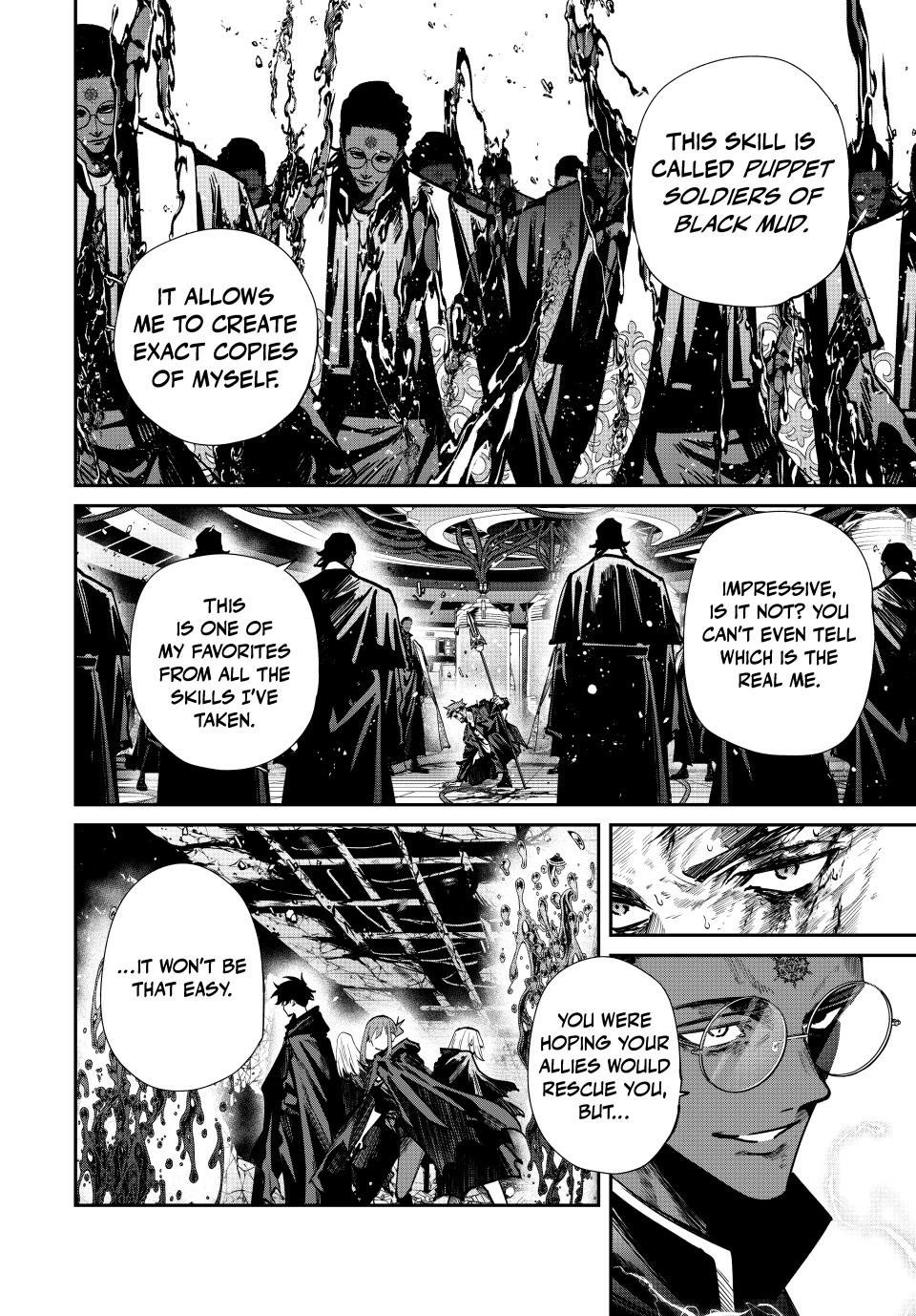 Only I Know That the World Will End. In a World Where Monsters Appear, I Level up by Returning From Death chapter 87 page 2