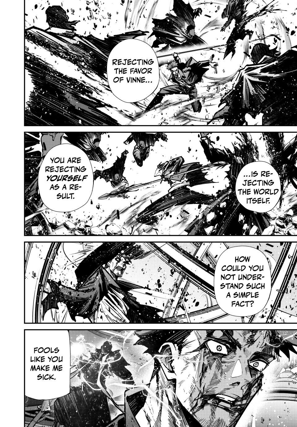 Only I Know That the World Will End. In a World Where Monsters Appear, I Level up by Returning From Death chapter 87 page 4