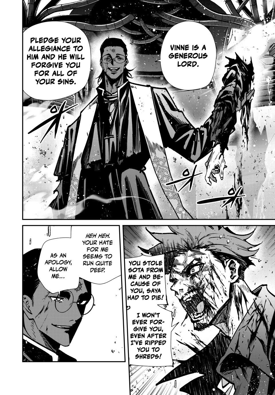 Only I Know That the World Will End. In a World Where Monsters Appear, I Level up by Returning From Death chapter 87 page 6